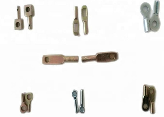 Assemblée de câble de commande d'ODM de garnitures d'extrémité de câble va-et-vient de 2.5mm