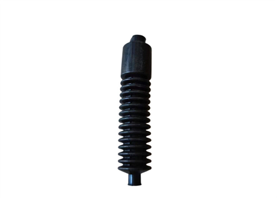 Le noir beugle le silicone de la botte 6mm de soufflets en caoutchouc compliqués en caoutchouc et de bottes