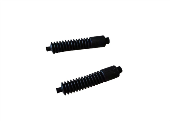 Le noir beugle le silicone de la botte 6mm de soufflets en caoutchouc compliqués en caoutchouc et de bottes