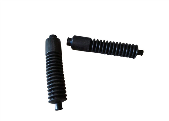 Le noir beugle le silicone de la botte 6mm de soufflets en caoutchouc compliqués en caoutchouc et de bottes
