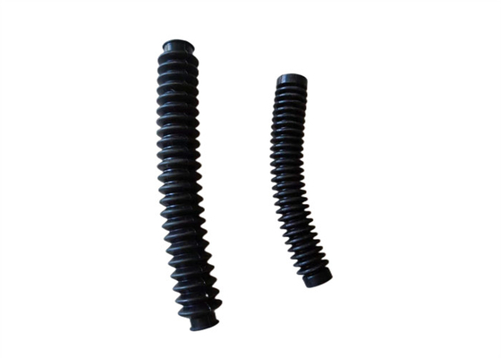 Garnitures d'extrémité des véhicules à moteur en caoutchouc de câble de voiture de la botte SBR de soufflets de PVC