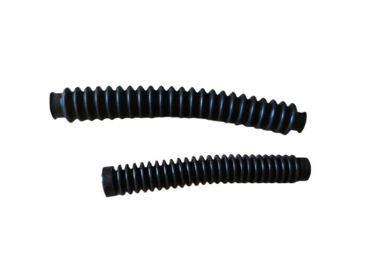 Garnitures d'extrémité des véhicules à moteur en caoutchouc de câble de voiture de la botte SBR de soufflets de PVC