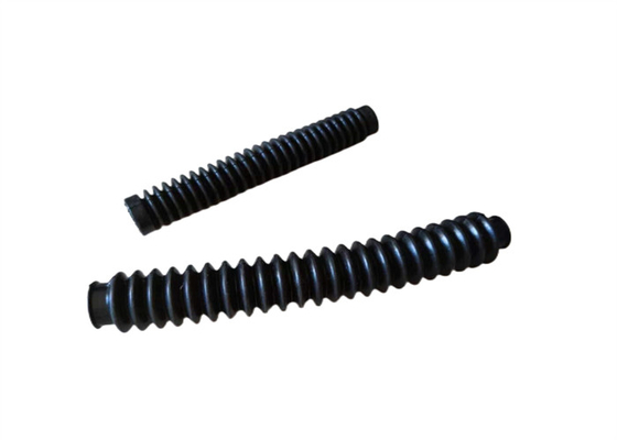 Garnitures d'extrémité des véhicules à moteur en caoutchouc de câble de voiture de la botte SBR de soufflets de PVC