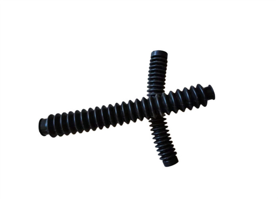 Garnitures d'extrémité des véhicules à moteur en caoutchouc de câble de voiture de la botte SBR de soufflets de PVC