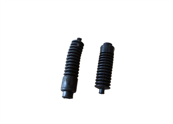 Tuyau des véhicules à moteur en caoutchouc de soufflet de silicone d'ODM de botte de poussière de soufflets de bande