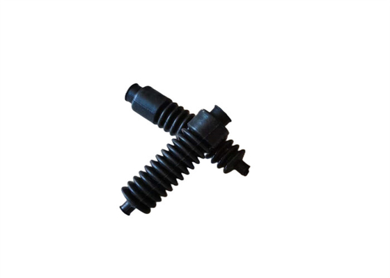 Tuyau des véhicules à moteur en caoutchouc de soufflet de silicone d'ODM de botte de poussière de soufflets de bande