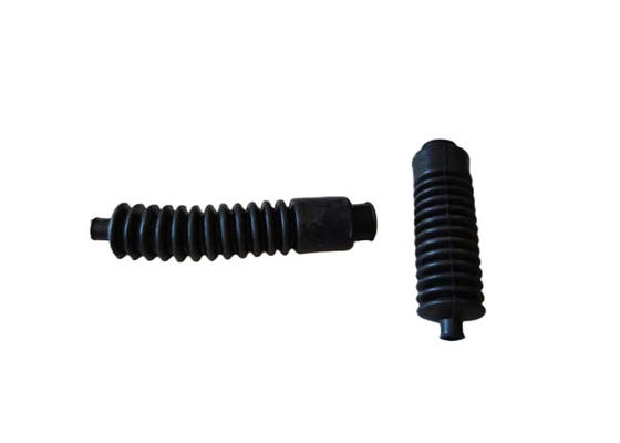 Tuyau des véhicules à moteur en caoutchouc de soufflet de silicone d'ODM de botte de poussière de soufflets de bande