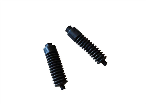 Tuyau des véhicules à moteur en caoutchouc de soufflet de silicone d'ODM de botte de poussière de soufflets de bande